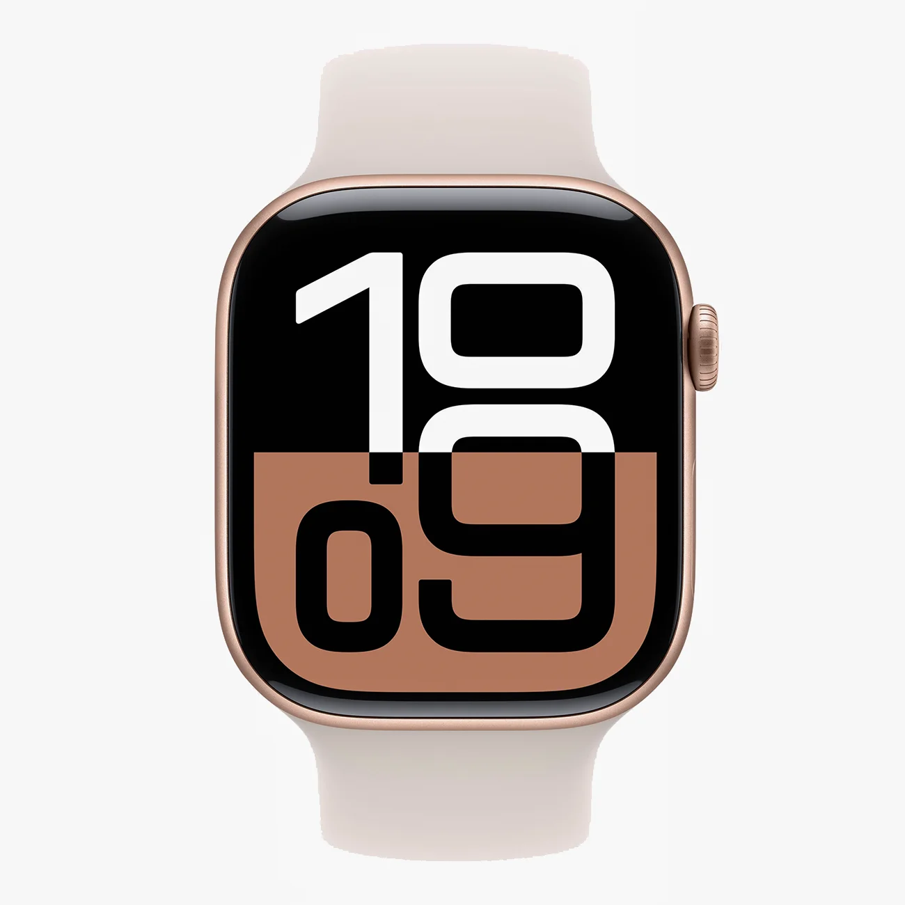 Умные часы Apple Watch Series 10 Aluminum Rose Gold, 42мм, (GPS + Cellular)