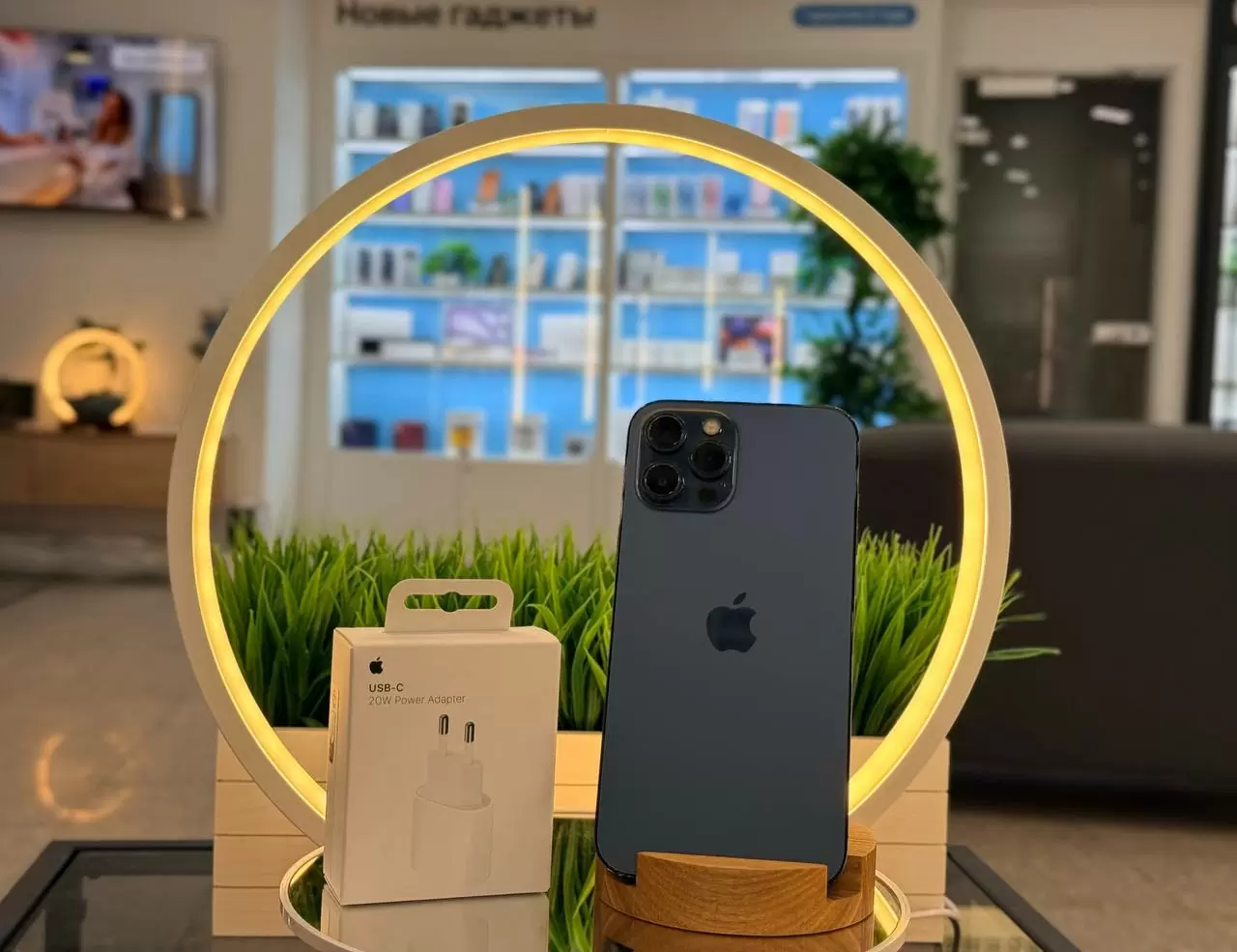 Смартфон Apple iPhone 12 Pro Max, Тихоокеанский синий, 256 ГБ / 9042*