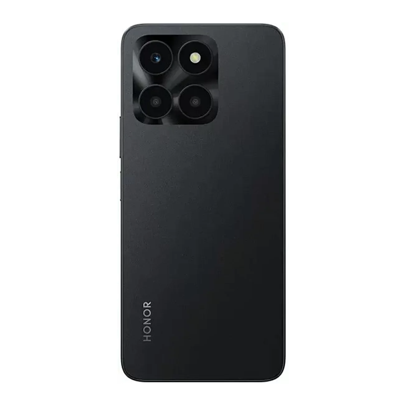 Смартфон Honor X6a 4/128 Гб, Полуночный чёрный Чёрный