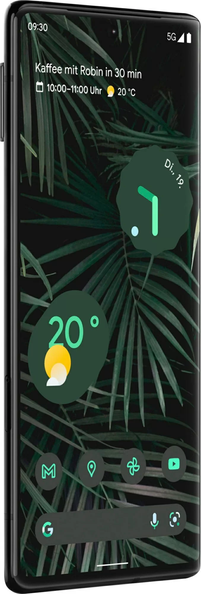 Смартфон Google Pixel 6 Pro 5G 12/128 ГБ, Stormy Black