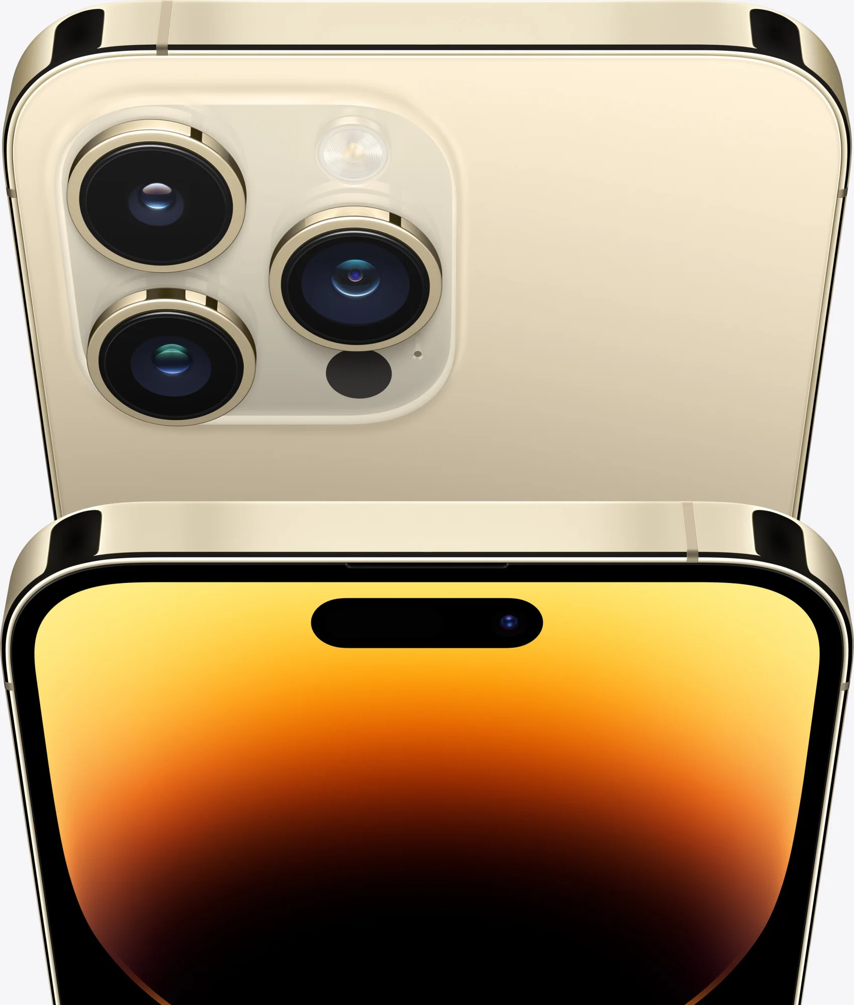 Смартфон Apple iPhone 14 Pro Max, Dual: nano SIM + eSIM, 128 ГБ, Золотой