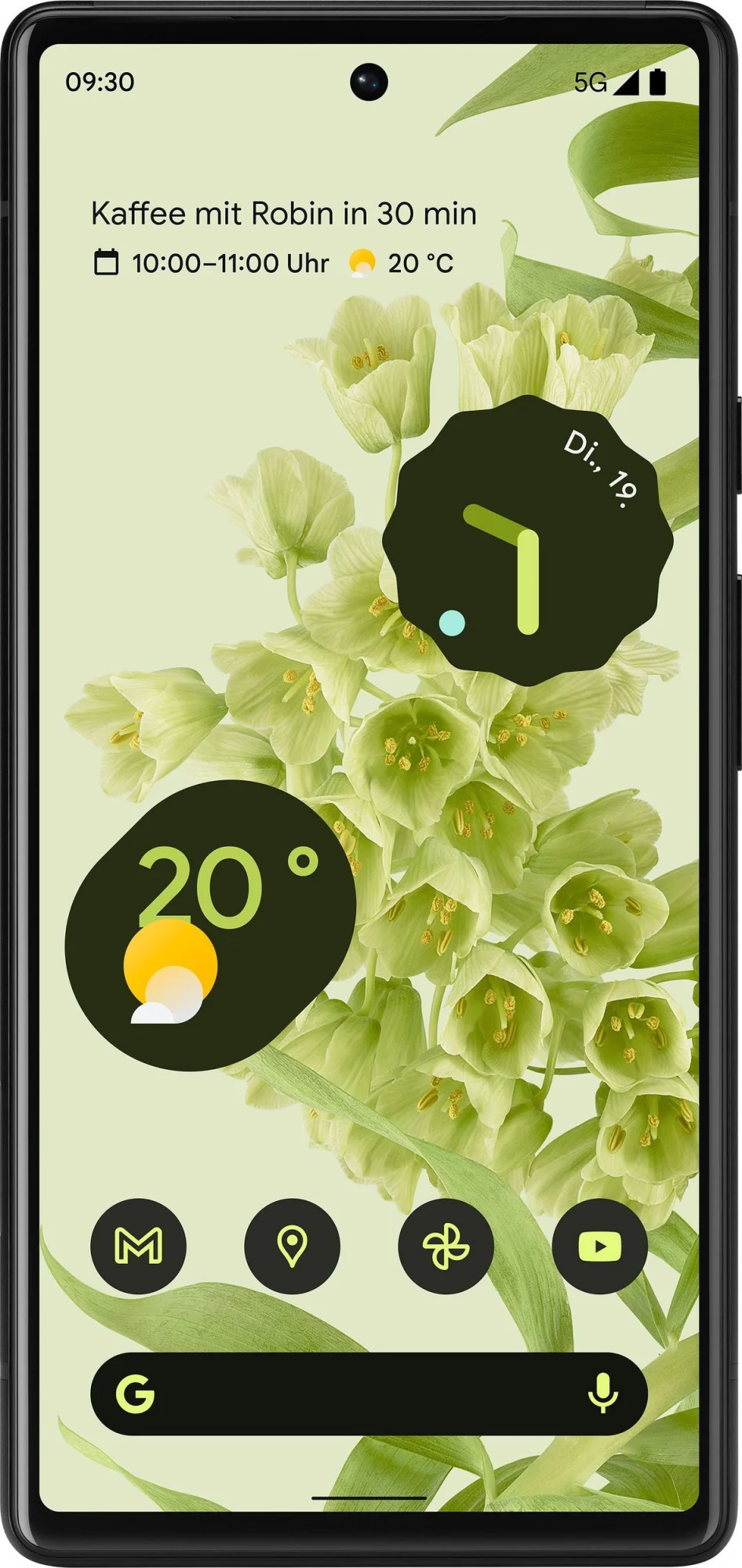 Смартфон Google Pixel 6 5G 8/256 ГБ, Sorta Seafoam