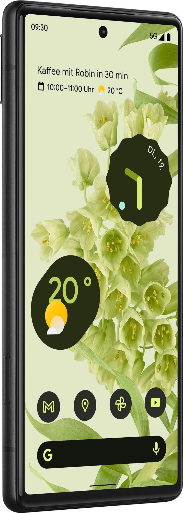 Смартфон Google Pixel 6 5G 8/256 ГБ, Sorta Seafoam