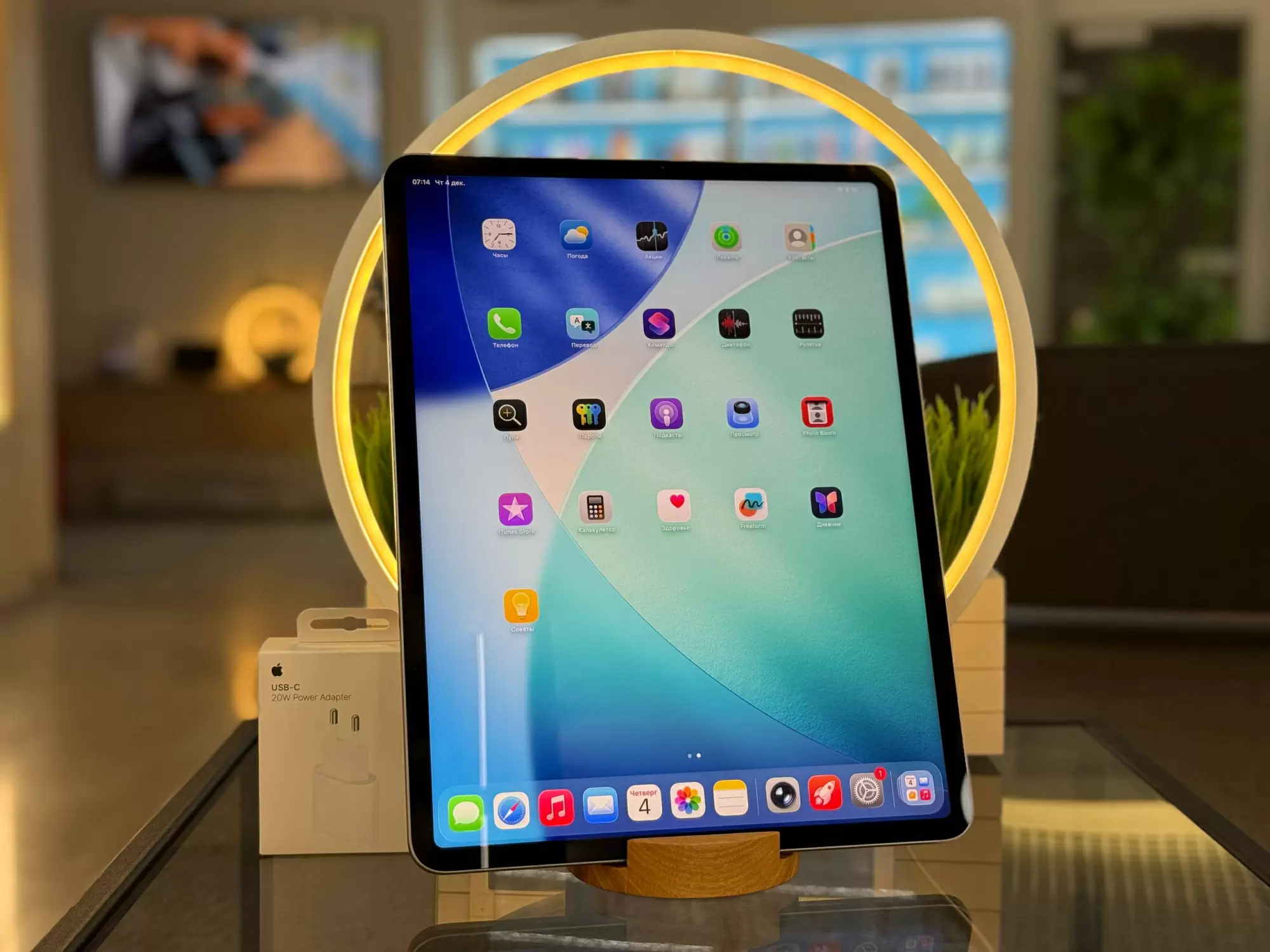 Планшет Apple iPad Pro 12.9 M2 (2022) Wi-Fi, Серый Космос, 128 ГБ / 93NC*