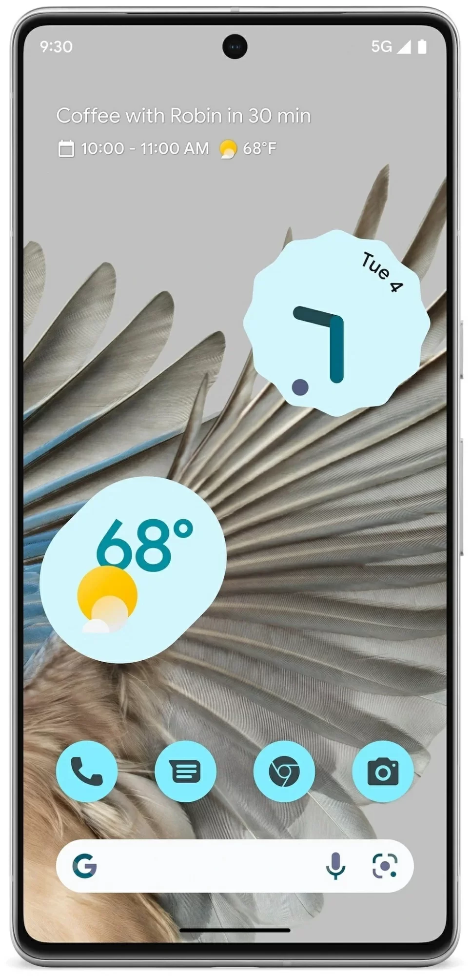 Смартфон Google Pixel 7 Pro 5G 12/512 ГБ, Snow