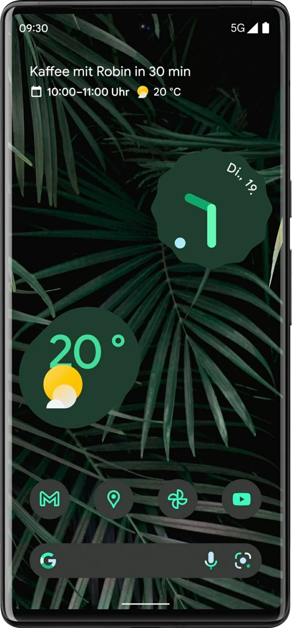 Смартфон Google Pixel 6 Pro 5G 12/128 ГБ, Stormy Black