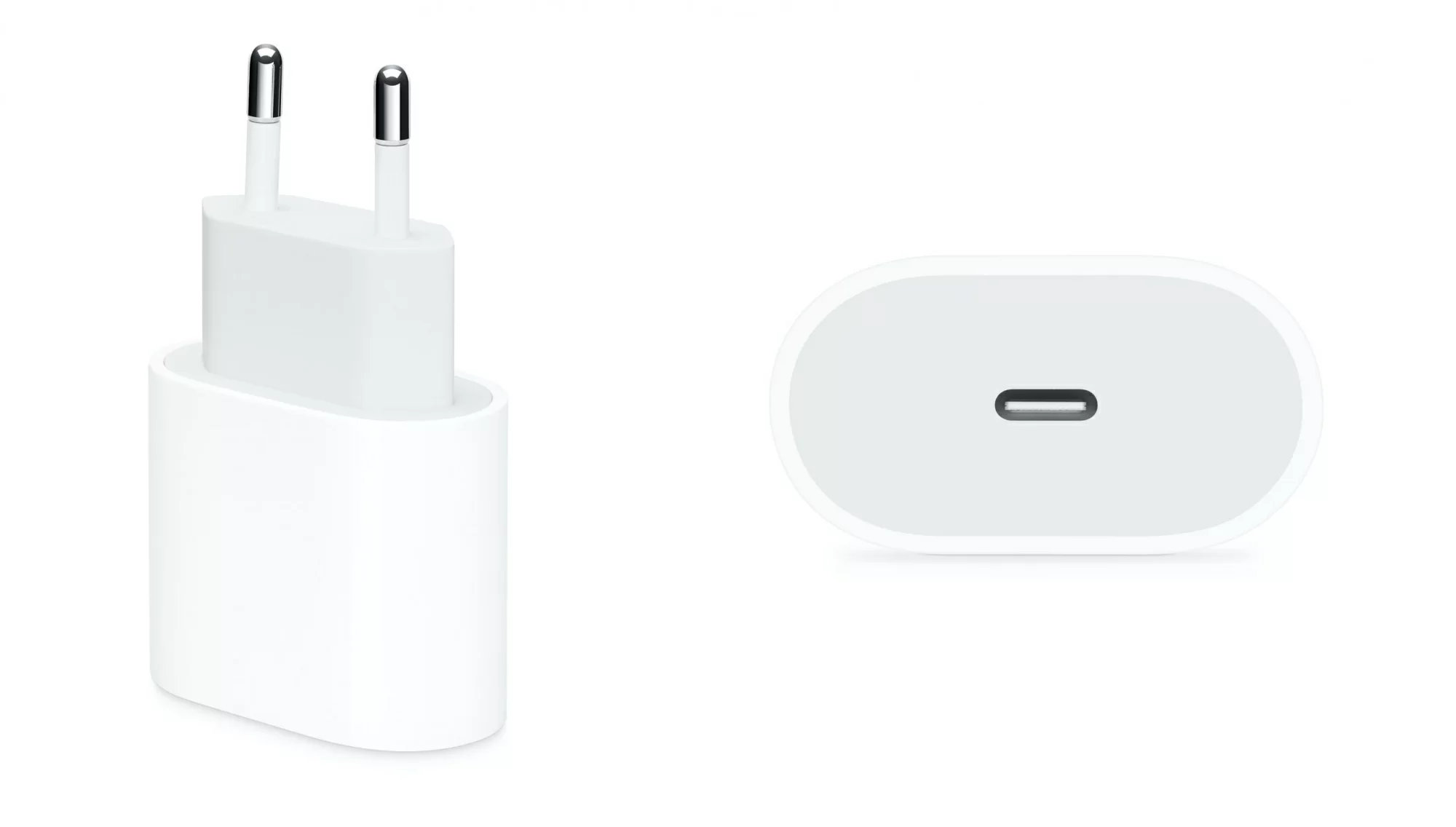Блок питания для Apple iPhone с разъёмом USB-C, 18 Вт (оригинал)