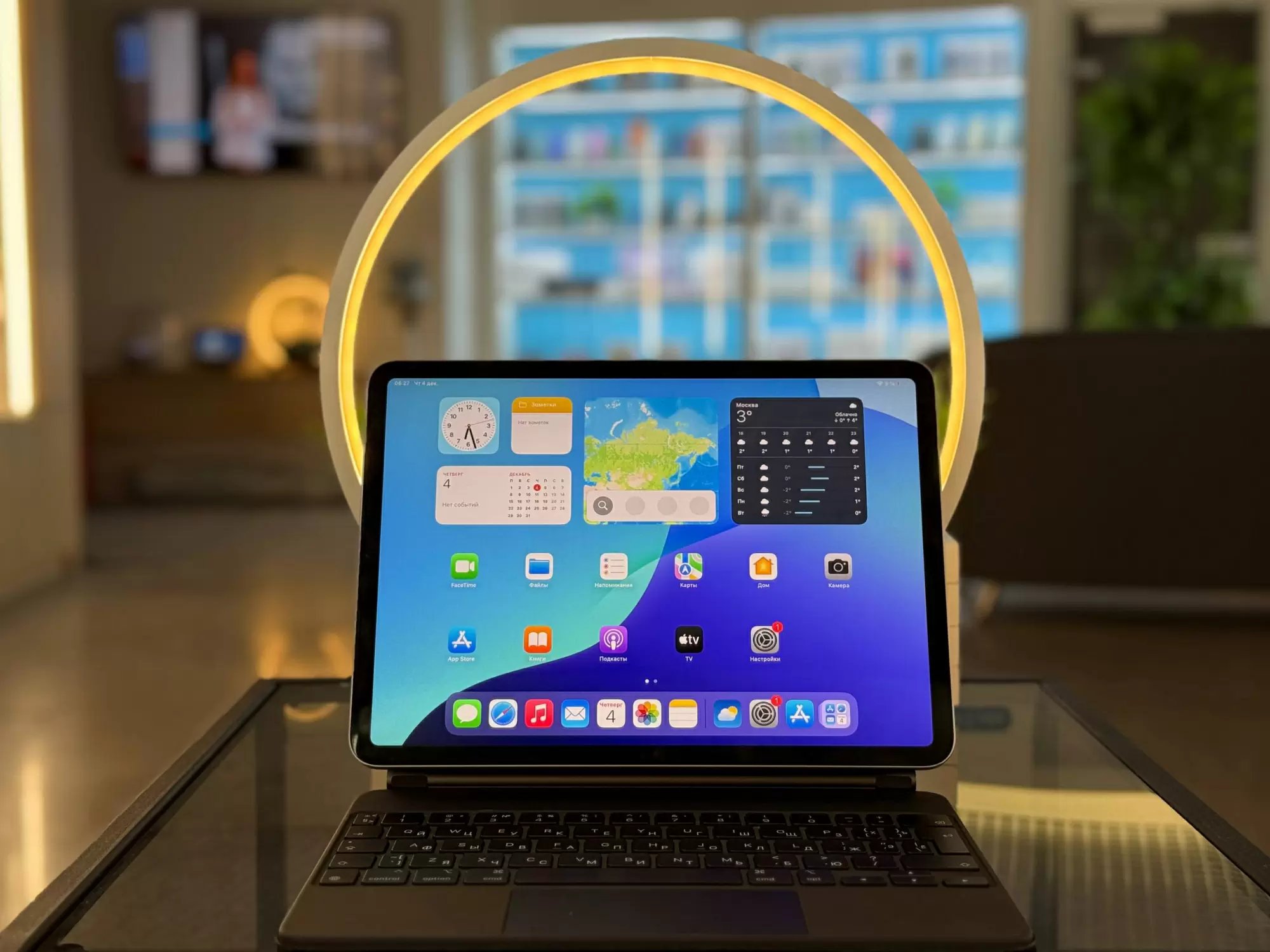 Планшет Apple iPad Pro 11" (2022), M2, Wi-Fi, Серый Космос, 1 ТБ / 70P3*