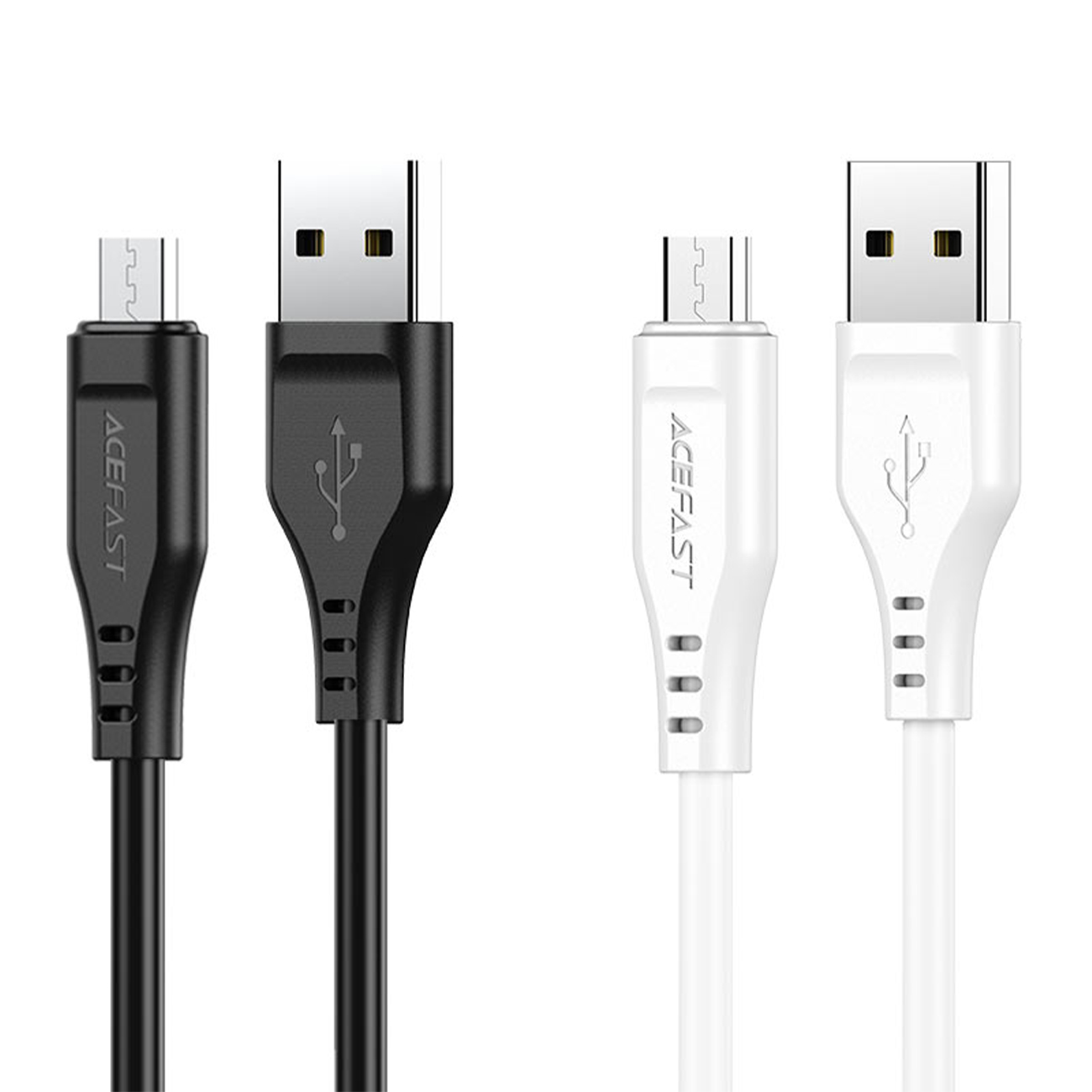 Кабель AceFast USB - Micro USB, 1.2 м, C3-09