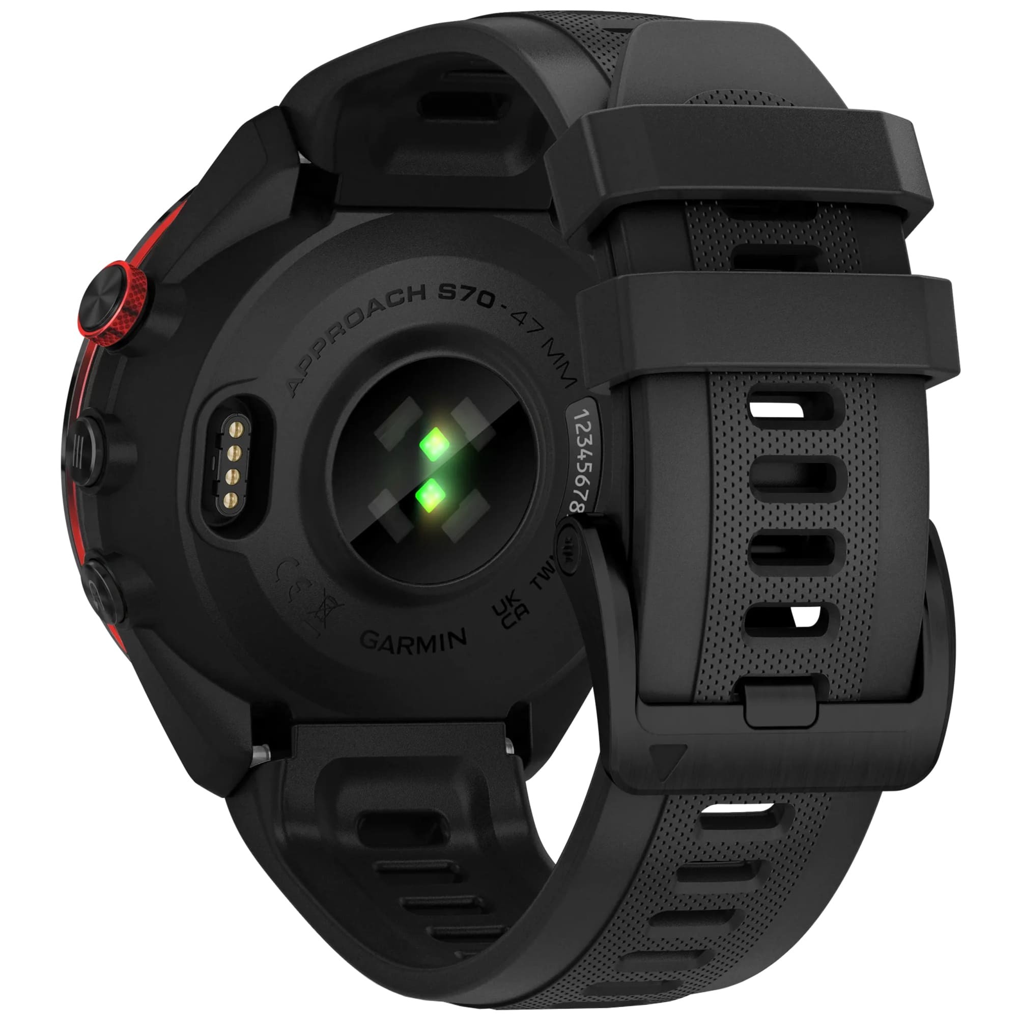 Спортивные часы Garmin Approach S70, 42 мм, Black (Черный)