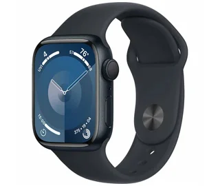 Смарт Часы Apple Watch S7, Чёрный, 45mm / XPW1*