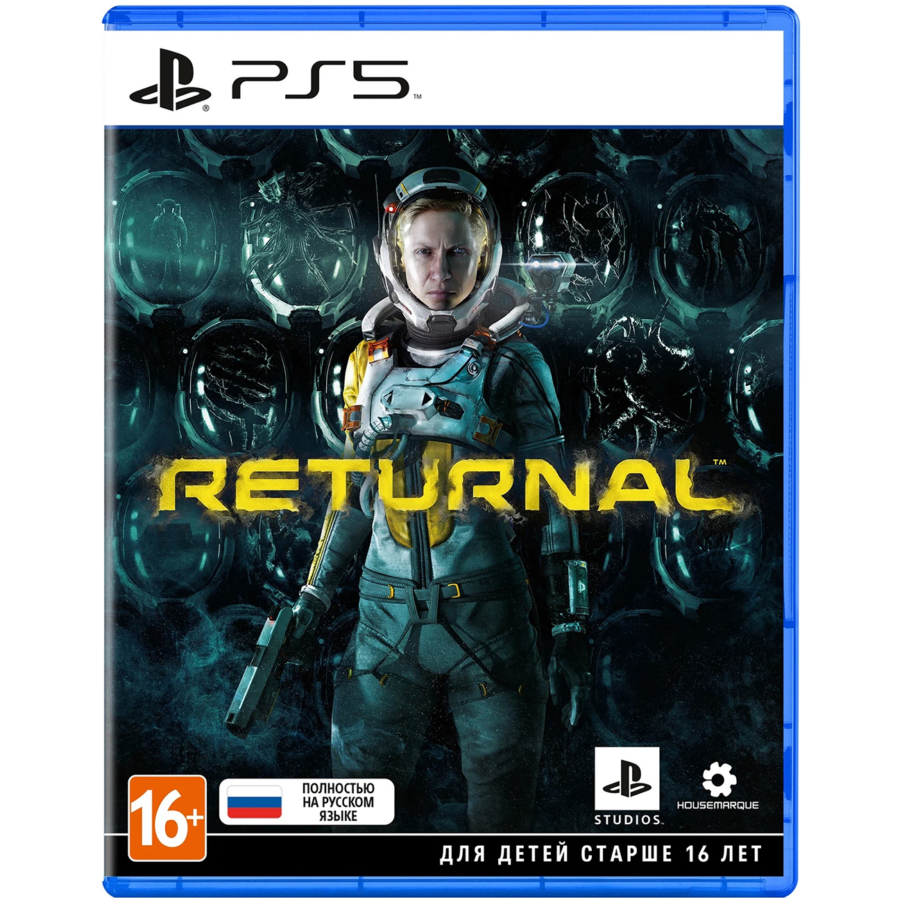 Игра: Returnal для PlayStation 5 (диск, русские субтитры)