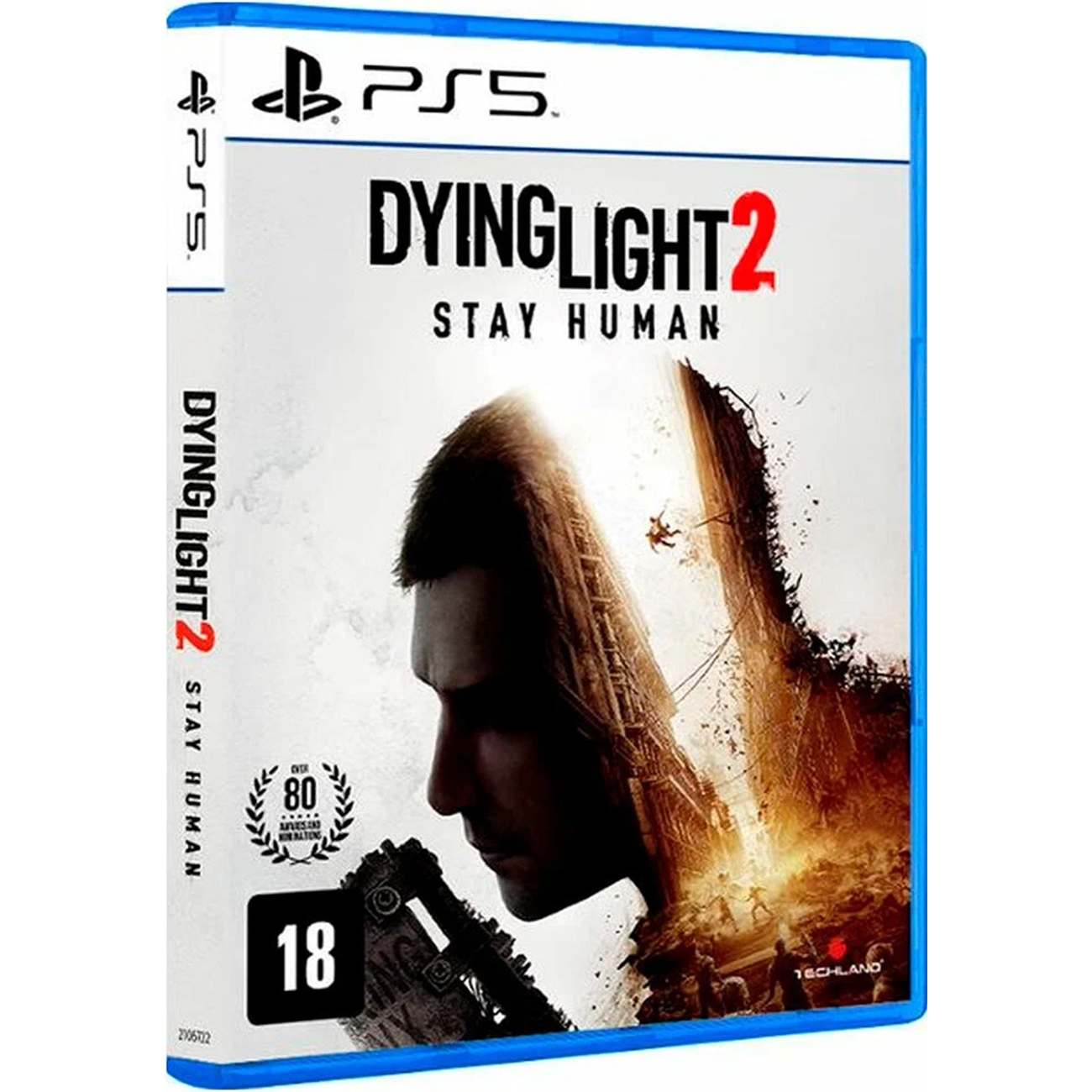 Игра Dying Light 2 Stay Human для PS5 (диск, русская озвучка)