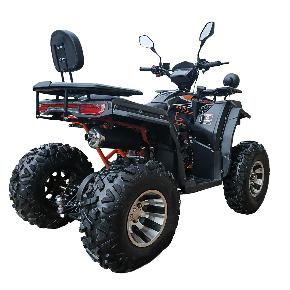 Квадроцикл бензиновый Kugoo K4 Pro