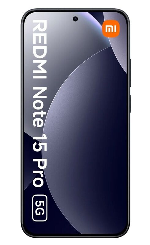 Смартфон Xiaomi Redmi Note 15 Pro 5G, 8/256 ГБ, Black (чёрный)