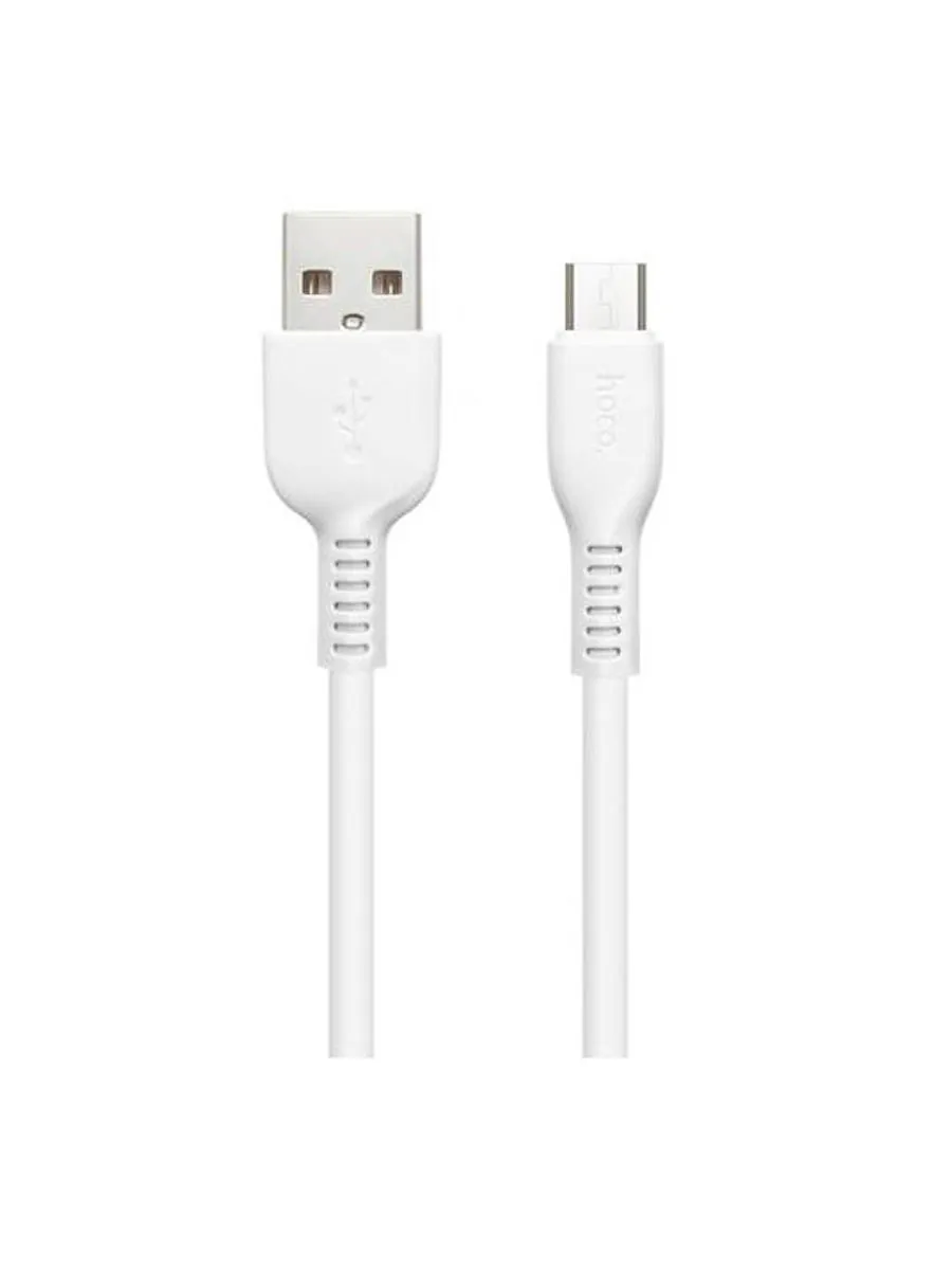 Кабель USB-A — microUSB, 3 м (Hoco)