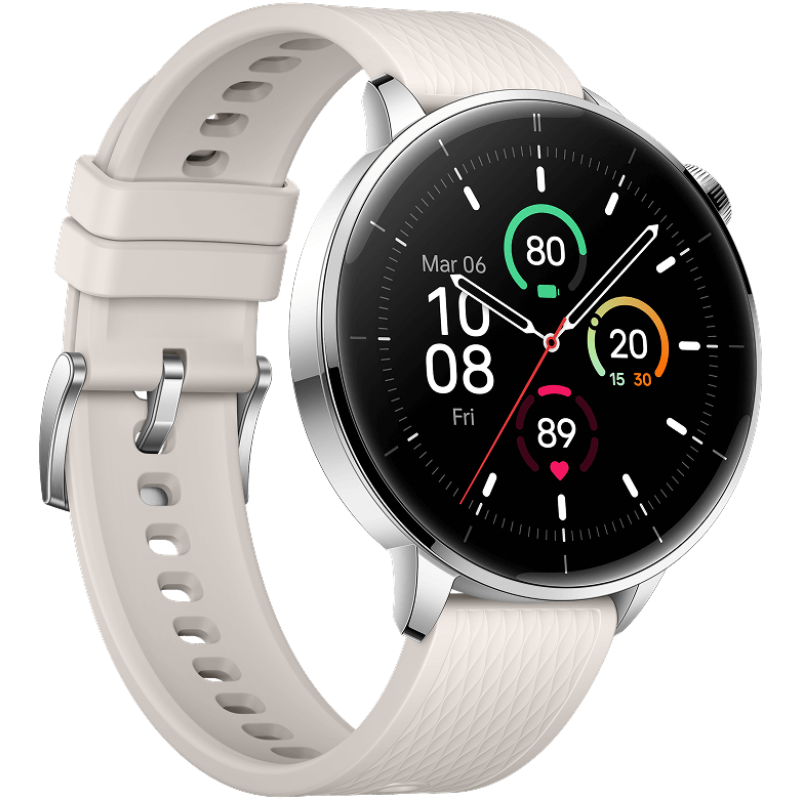 Смарт-часы OnePlus Watch 3, 43 мм, Silver Steel (серебристая сталь)