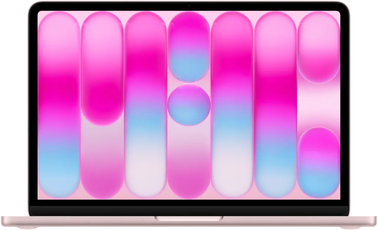 Ноутбук Apple MacBook Neo 13″ (2026), A18 Pro, 8 ГБ / 256 ГБ, Blush (пудрово-розовый) (MHFH4)