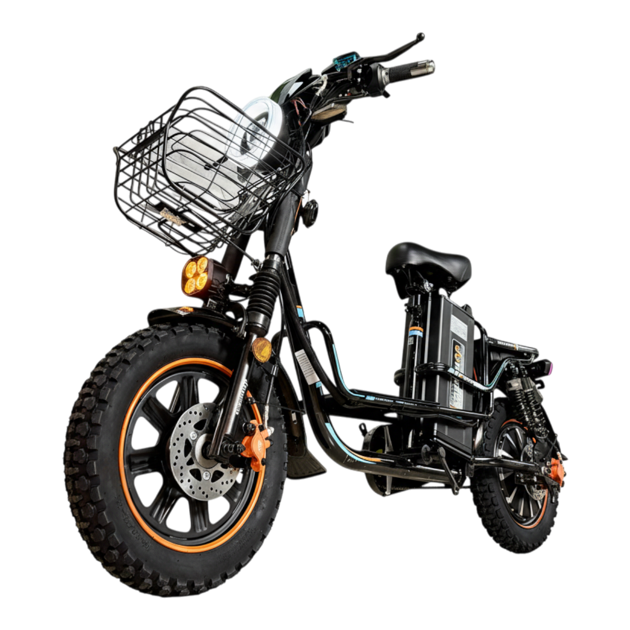 Электровелосипед Wenbox W23 Pro