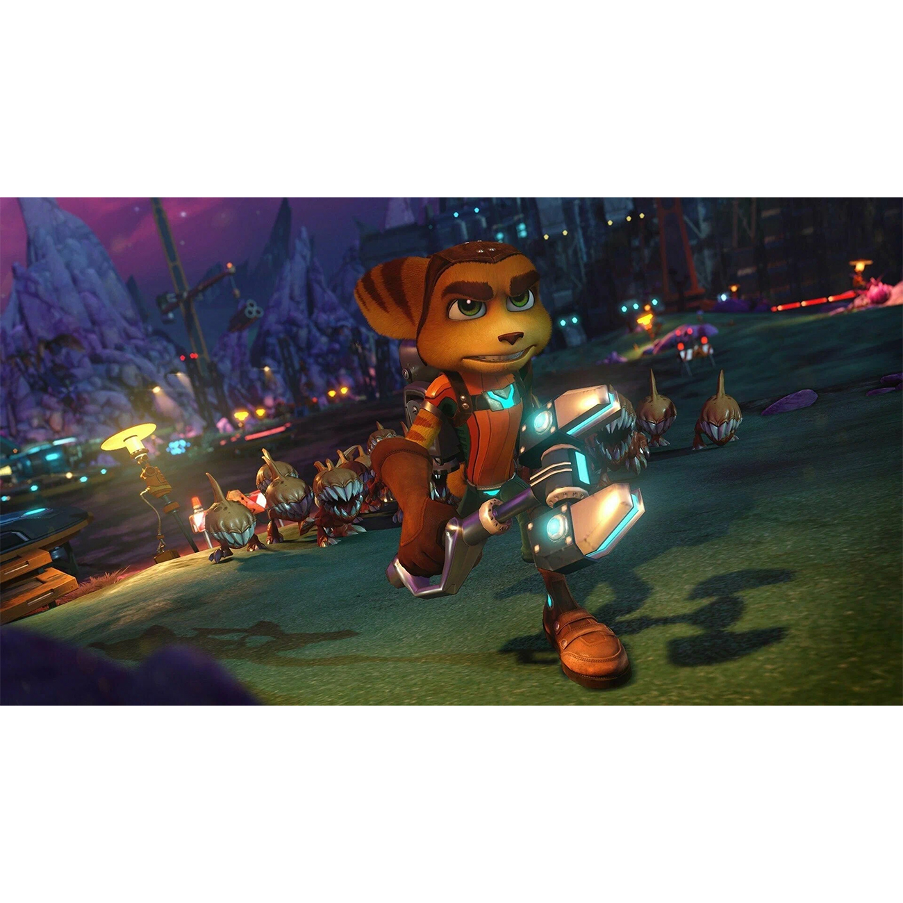 Игра: Ratchet & Clank: Rift Apart (Сквозь Миры) (PS5), полностью на русском языке