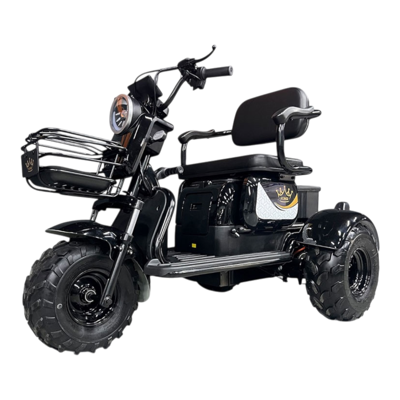 Электротрицикл IKINGI SIBTRIKE T3 Pro Max