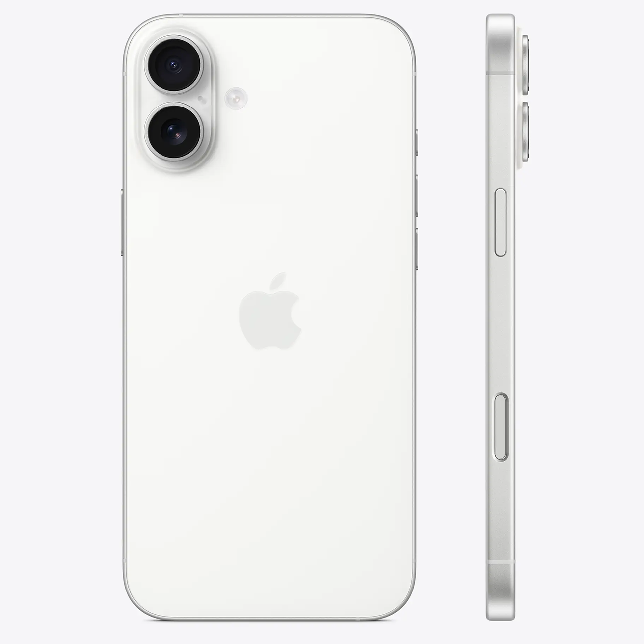 Смартфон iPhone 16 Plus 256 ГБ White, Белый, Dual: nano SIM + eSIM