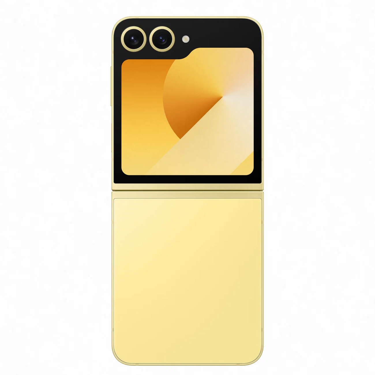 Смартфон Samsung Galaxy Z Flip6 12/256 ГБ, Dual: nano SIM + eSIM, желтый