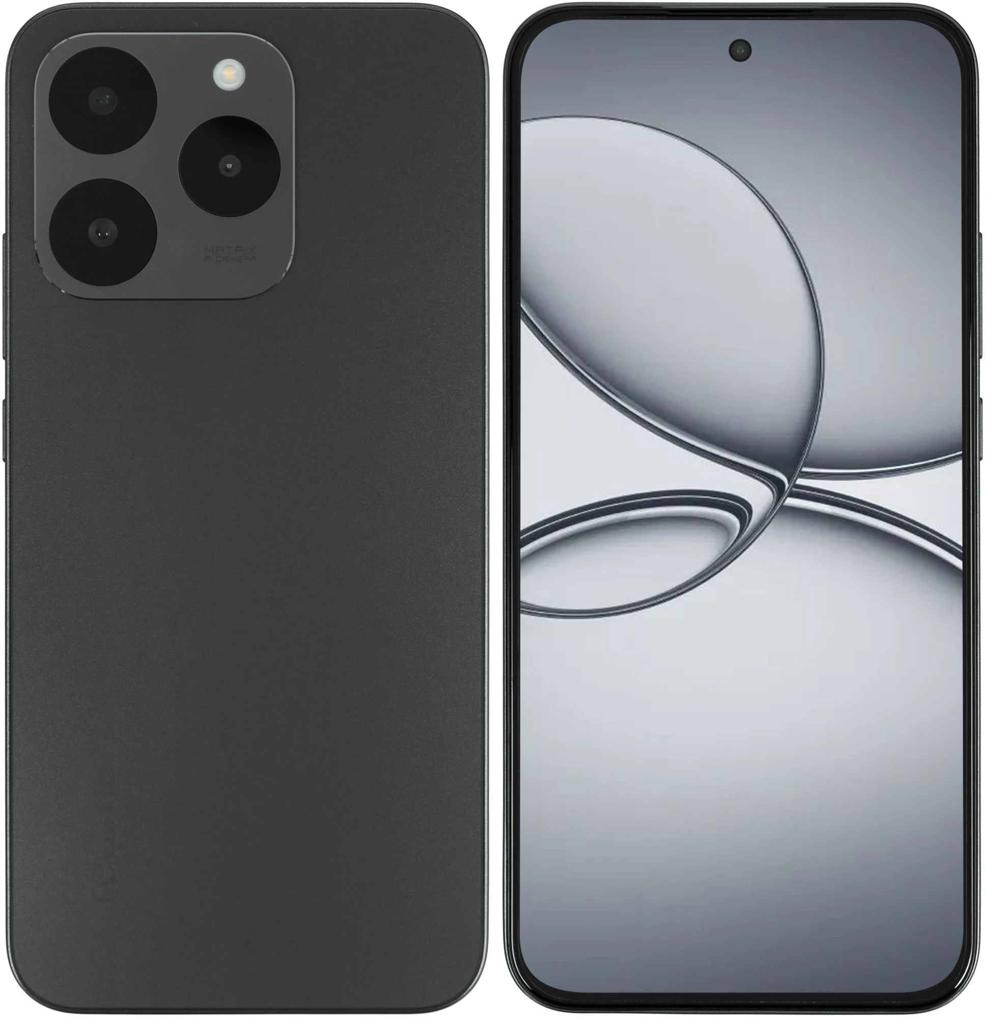 Смартфон Realme 15T 5G, 12/256 ГБ, Black (чёрный)