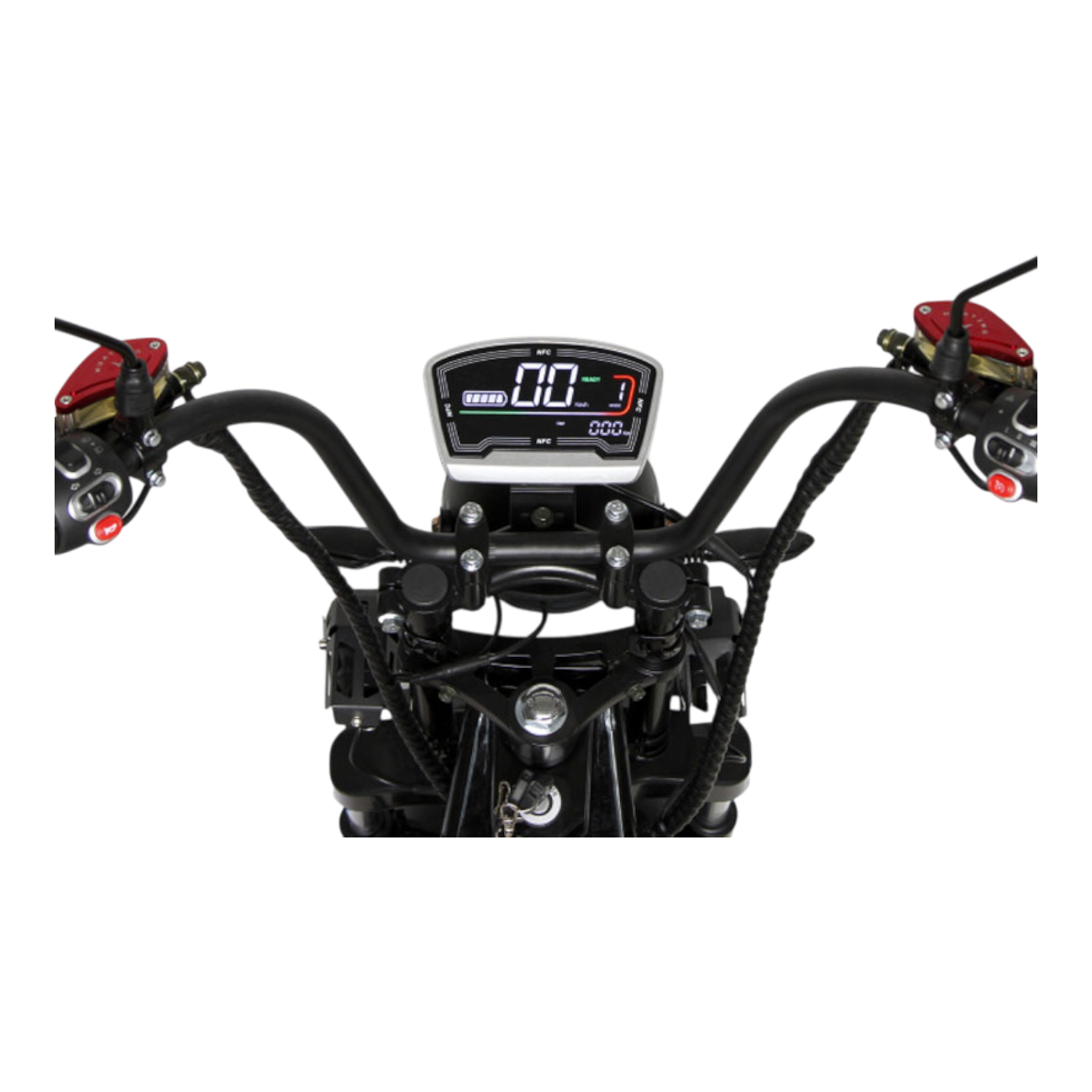 Электроскутер IKINGI M13 PRO