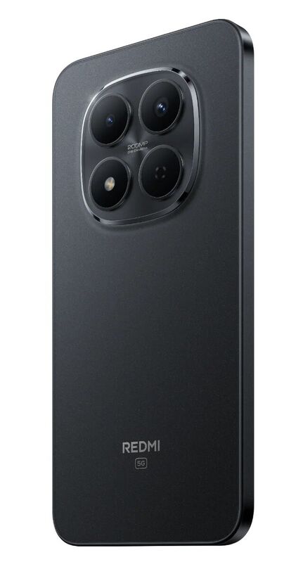 Смартфон Xiaomi Redmi Note 15 Pro 5G, 8/256 ГБ, Black (чёрный)