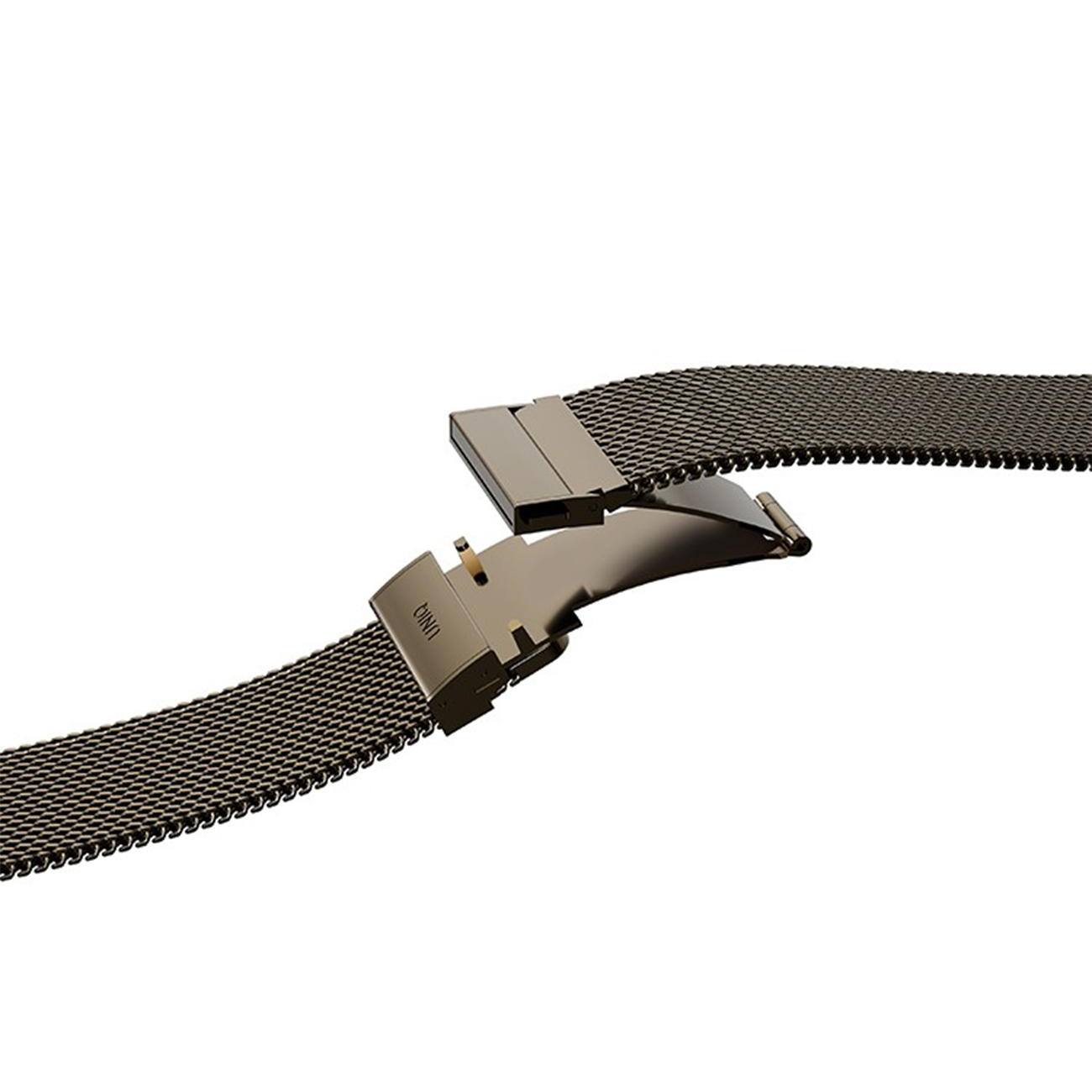 Ремешок Uniq Dante Pro Mesh Steel Ember Gold для Apple Watch 40/41/42 мм