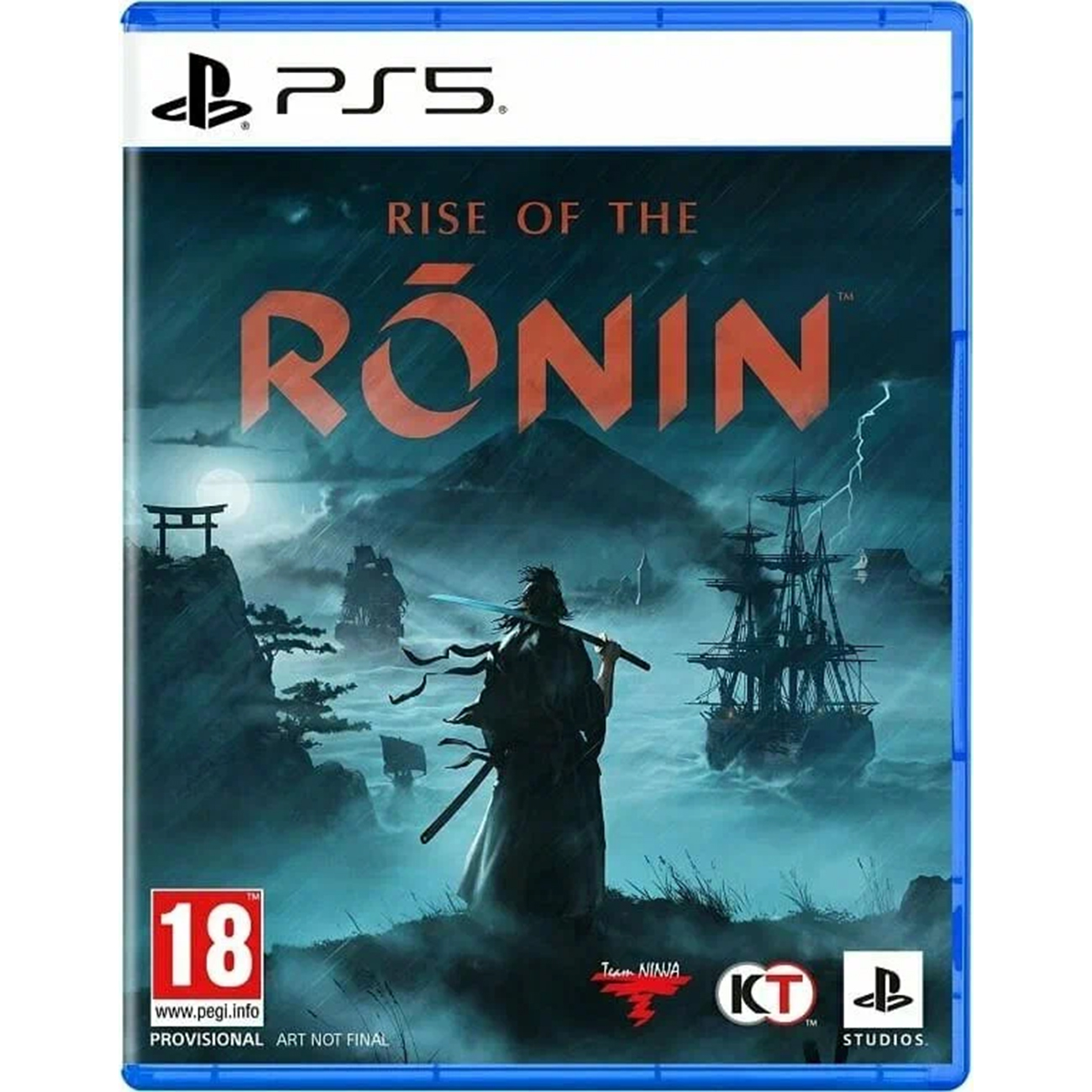 Игра: Rise of the Ronin PS5 (диск, русские субтитры)