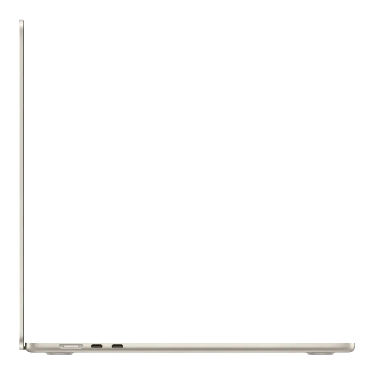 Ноутбук Apple MacBook Air 15″ (M5, 10-Core CPU / 10-Core GPU), 24 ГБ / 1 ТБ, Starlight (сияющая звезда) (MDVF4)