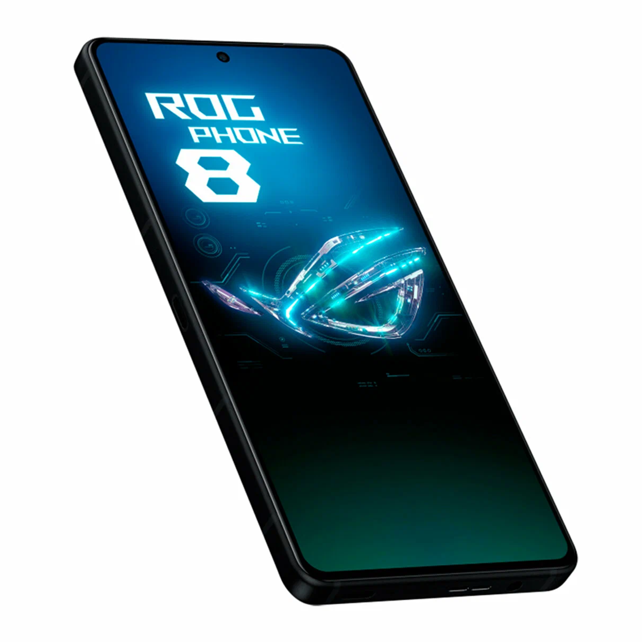 Смартфон ASUS ROG Phone 8, 16/256 ГБ CN, Dual nano SIM, Метежный серый