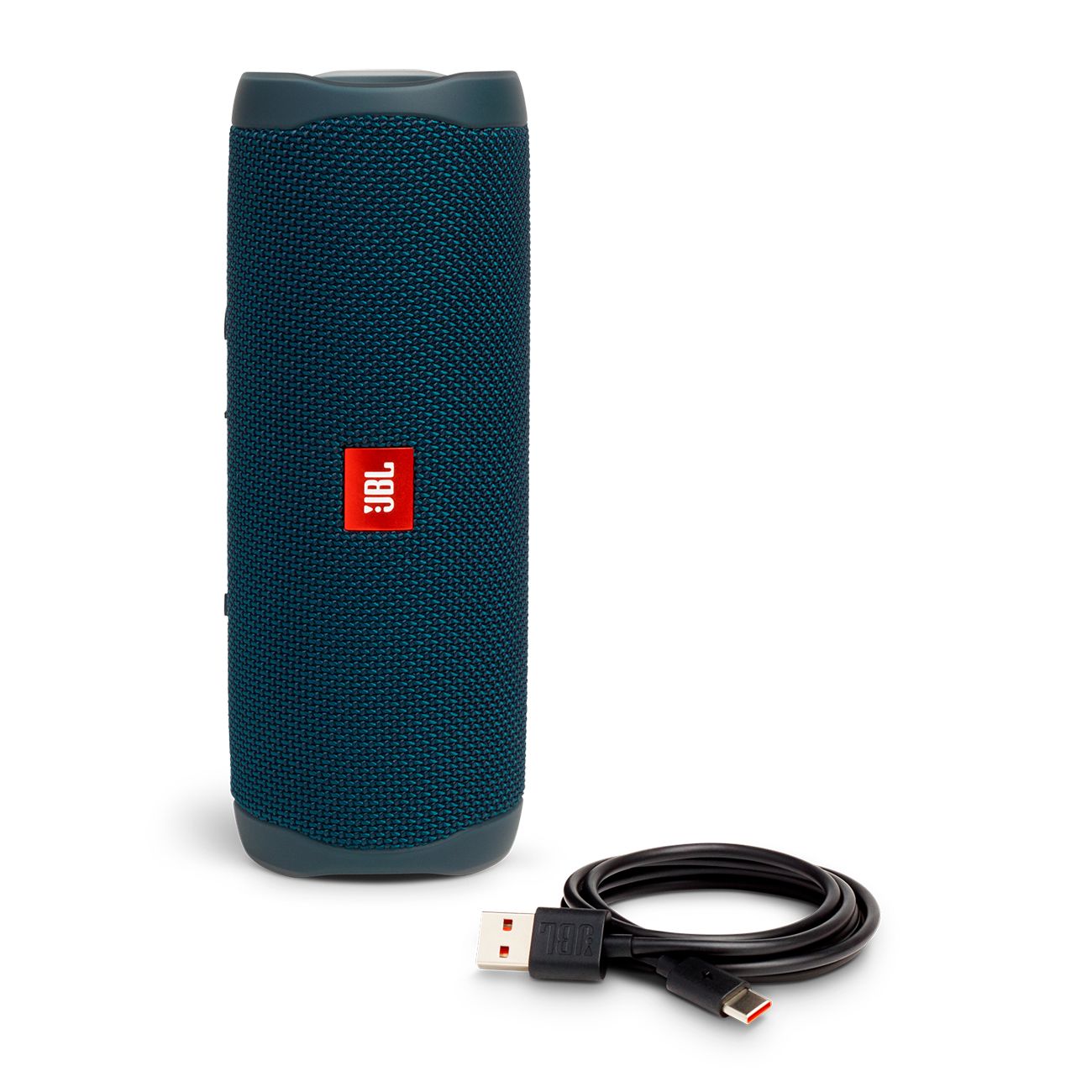 Портативная акустика JBL Flip 5, синий