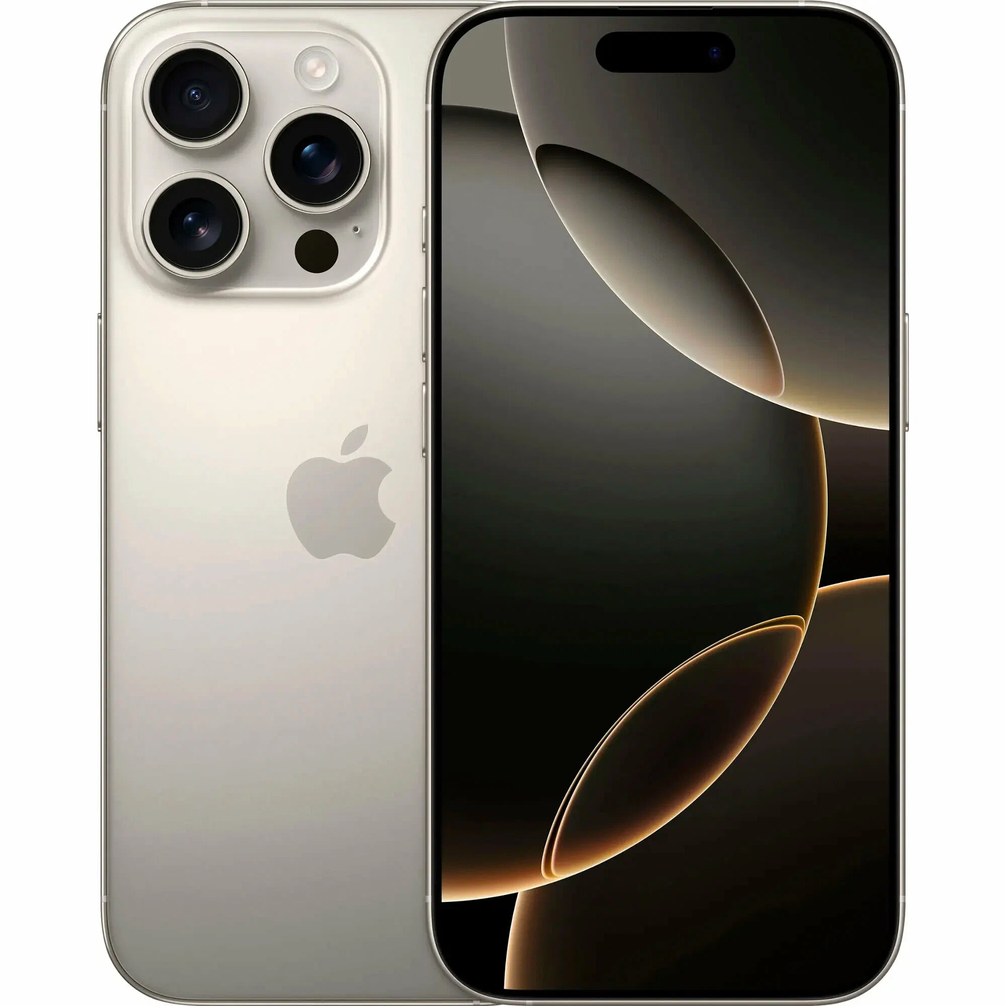 Смартфон Apple iPhone 16 Pro, Натуральный титан, 128 ГБ / 4017*