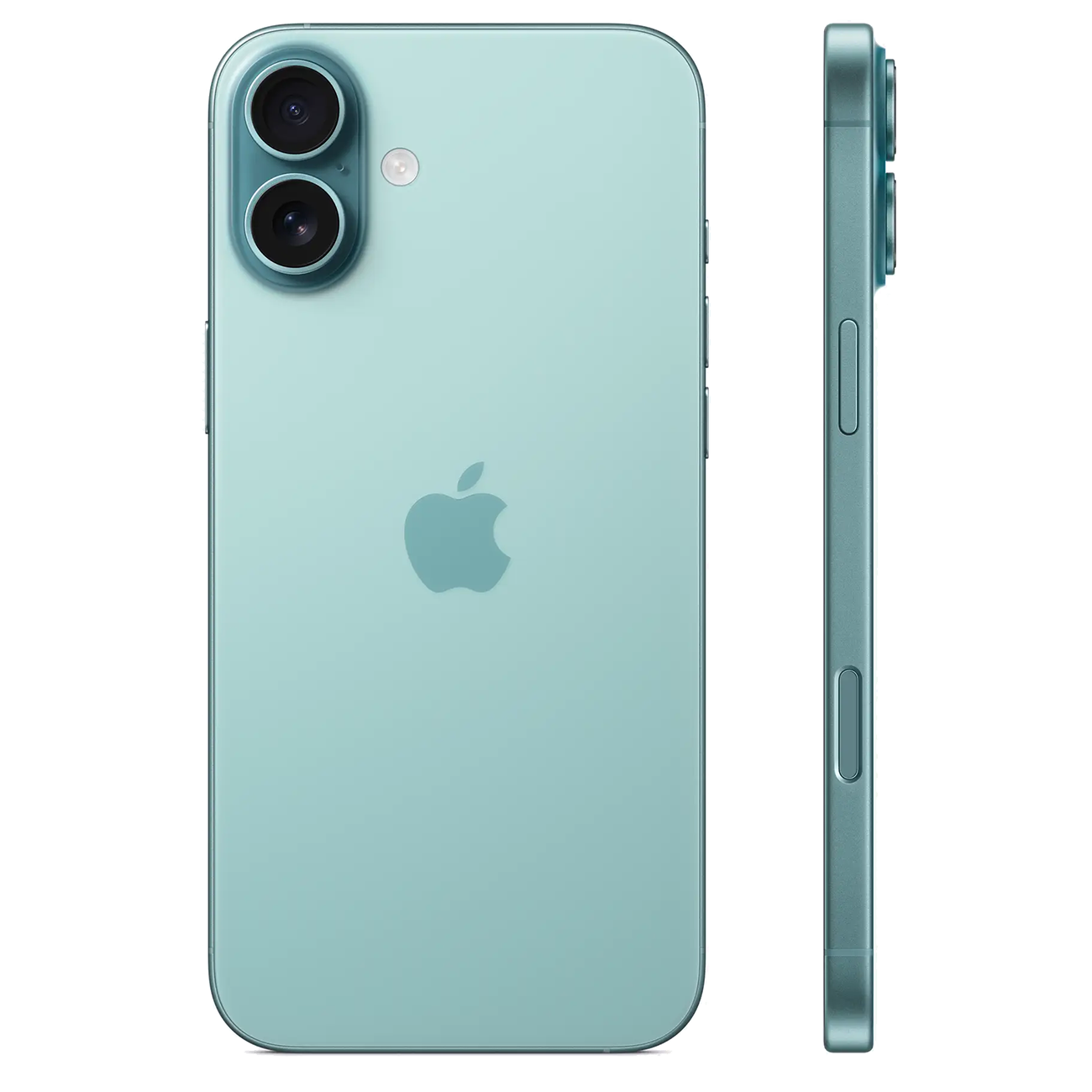 Смартфон iPhone 16 Plus 256 ГБ Teal, Бирюзовый, Dual: eSIM