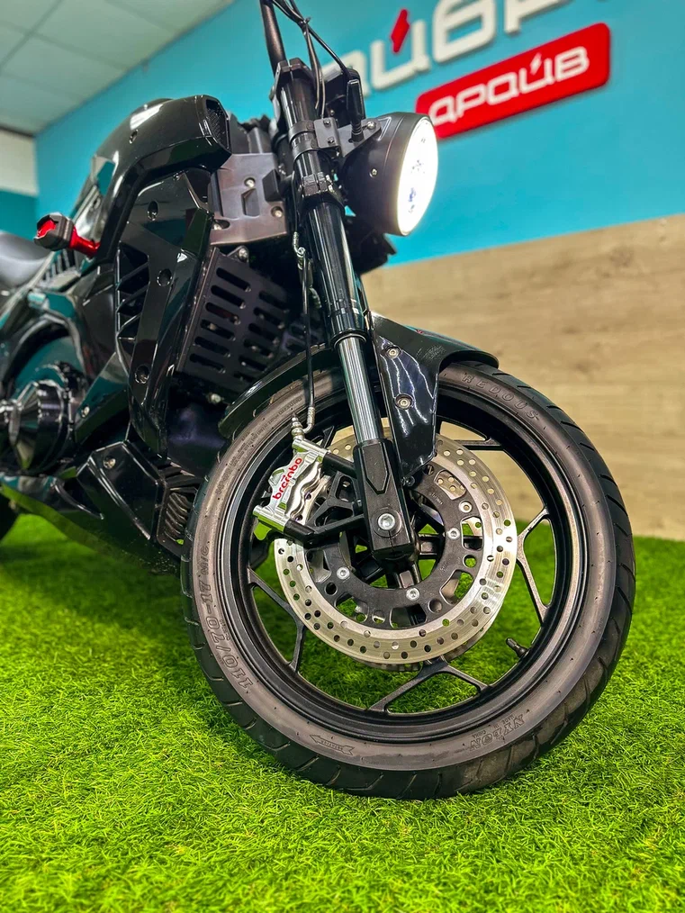Электромотоцикл Ducati Diavel