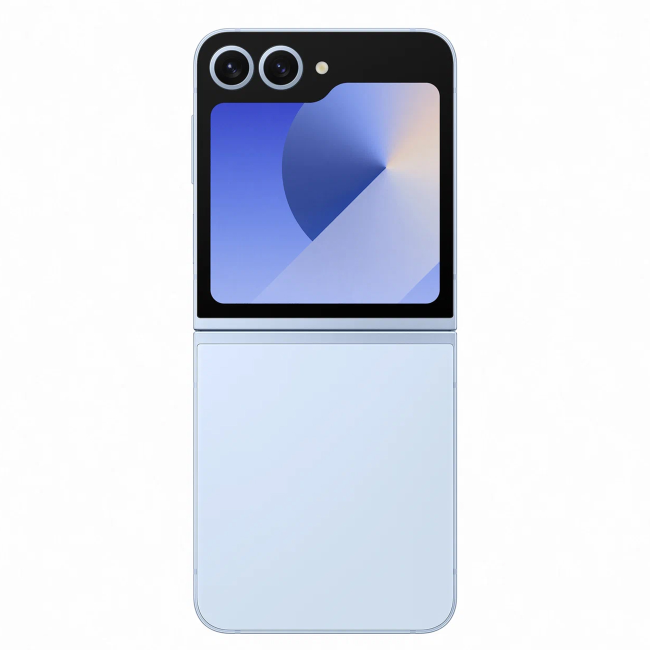 Смартфон Samsung Galaxy Z Flip6 12/256 ГБ, Dual: nano SIM + eSIM, голубой