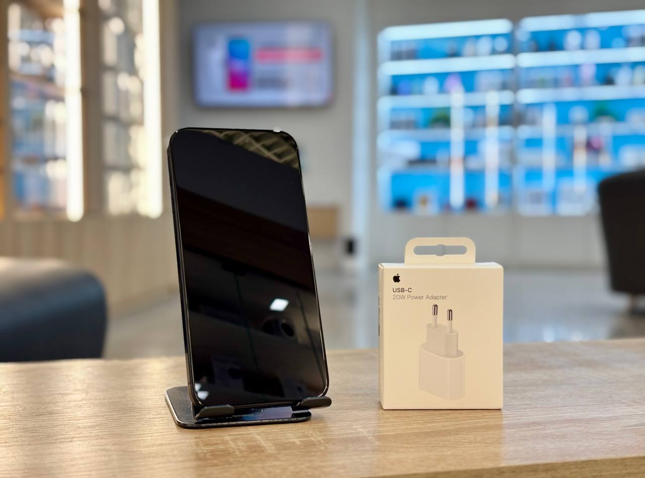 - Смартфон Apple iPhone 15 Pro Max, Синий титан, 256 ГБ / 0258*