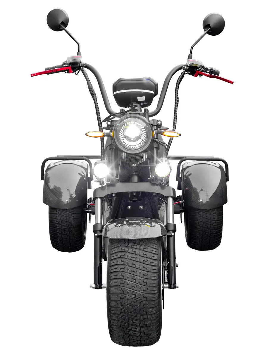 Электроскутер IKINGI M7 PRO TRIKE