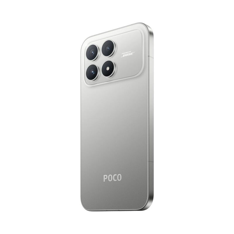 Смартфон Xiaomi POCO F8 Pro, 12/512 ГБ, Silver (серебристый)