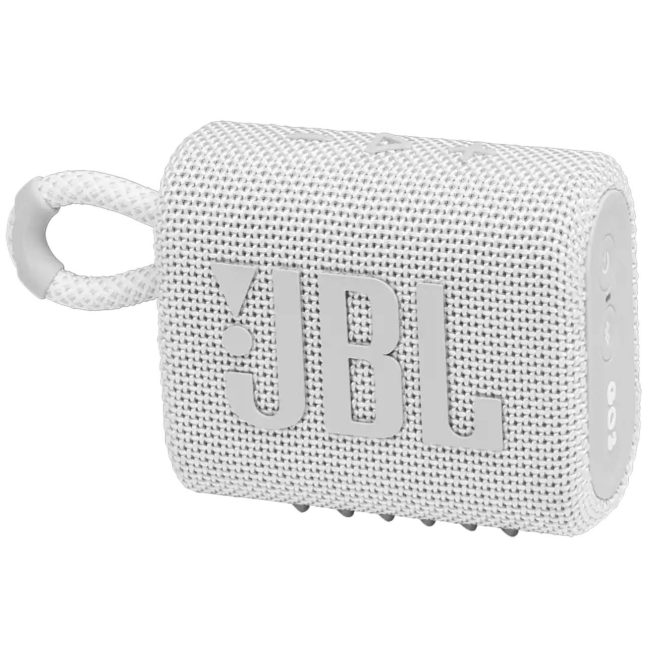 Портативная акустика JBL Go 3, белый