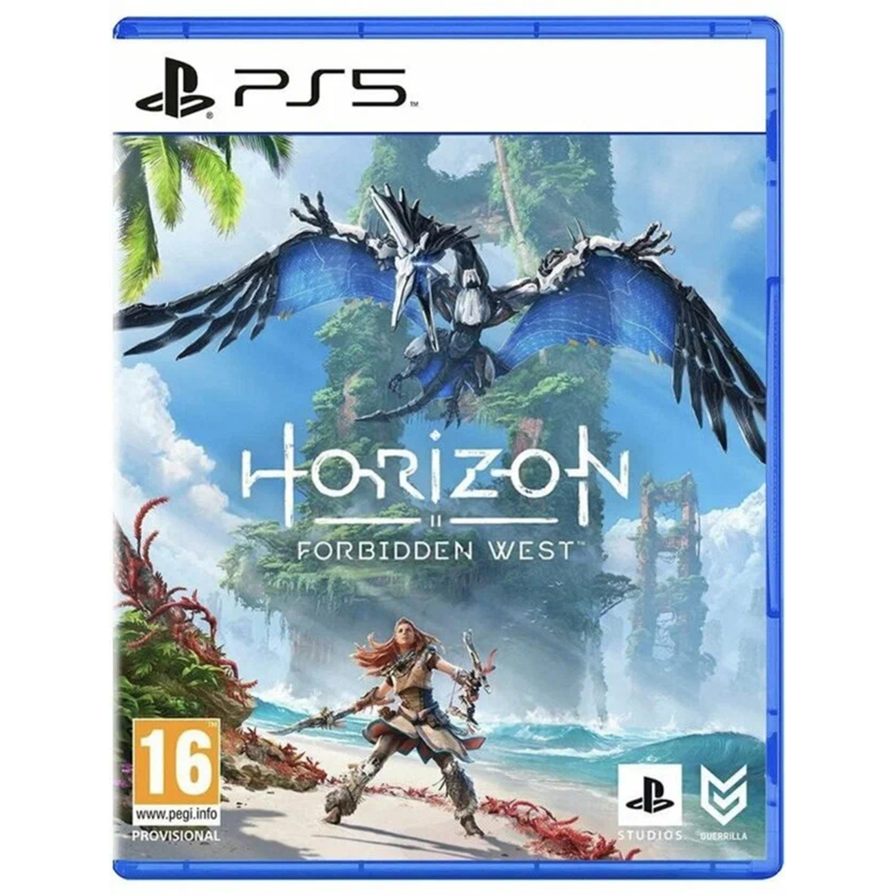 Игра: Horizon Запретный Запад (PlayStation 5, Русская версия)