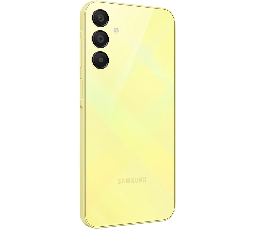 Смартфон Samsung Galaxy A15 4/128 ГБ, желтый