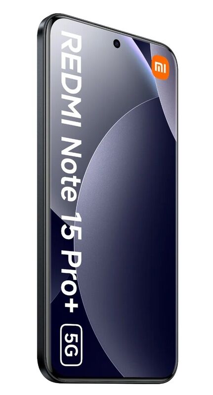 Смартфон Xiaomi Redmi Note 15 Pro Plus 5G, 8/256 ГБ, Black (чёрный)