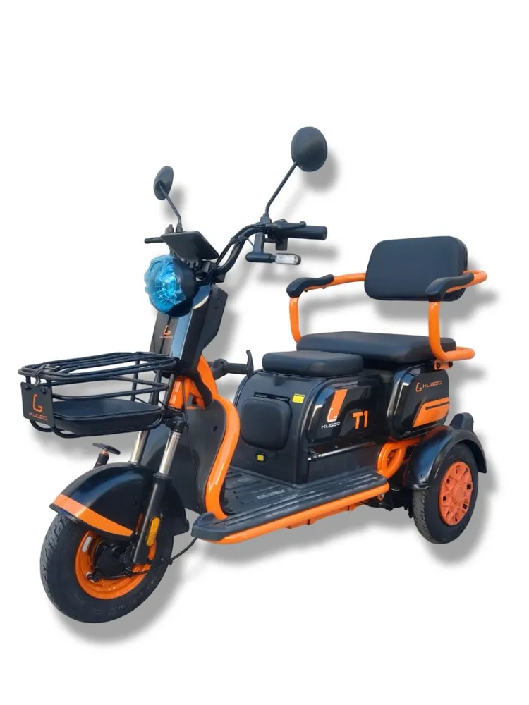 Электротрцикл Kugoo T1