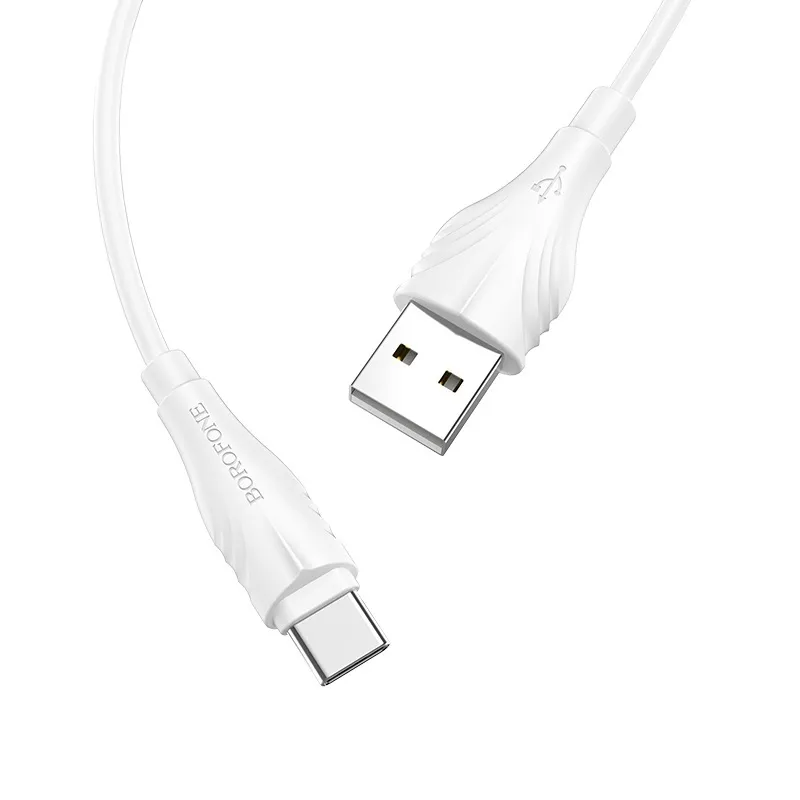 Кабель USB-A — USB-C, 3 м (Borofone)