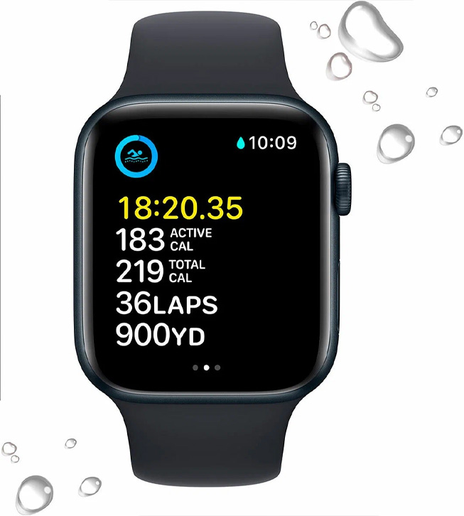 Умные часы Apple Watch SE 2, 40 мм, Midnight