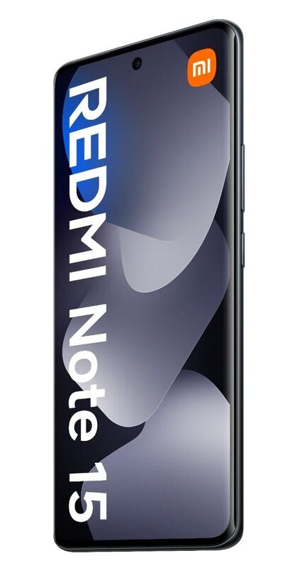 Смартфон Xiaomi Redmi Note 15 4G, 8/128 ГБ, Black (чёрный)